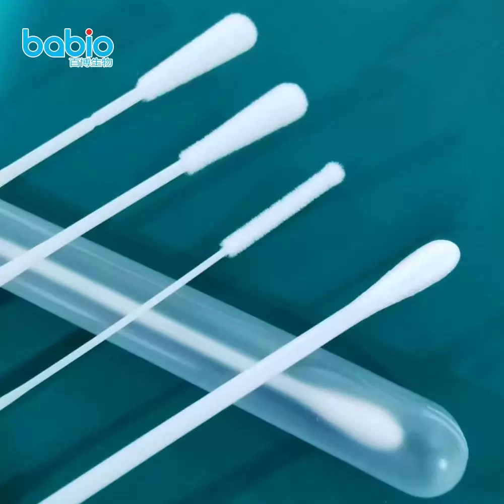 Babio, küresel steril nazofaringeal swabs arzını genişletiyor