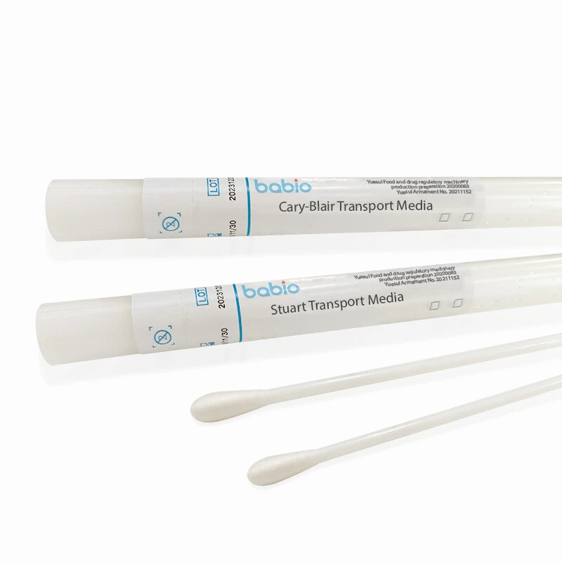 Babio’nun Amies, Stuart ve Cary-Blair Transport Ortamları ile Klinik Teşhis Geliştirme