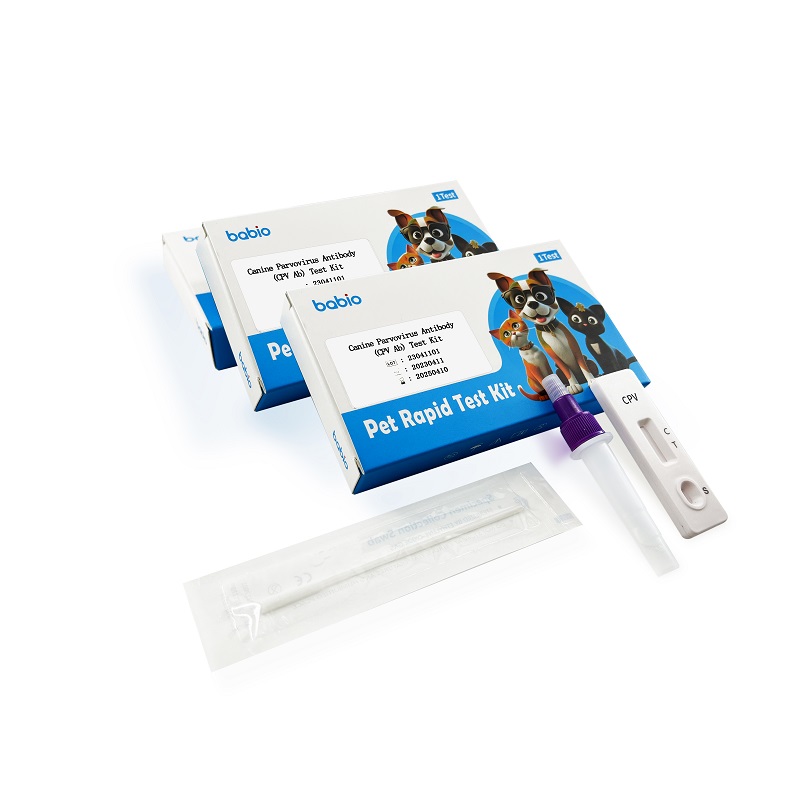 Köpek Parvovirüs Antikoru (CPV Ab) Test Kiti