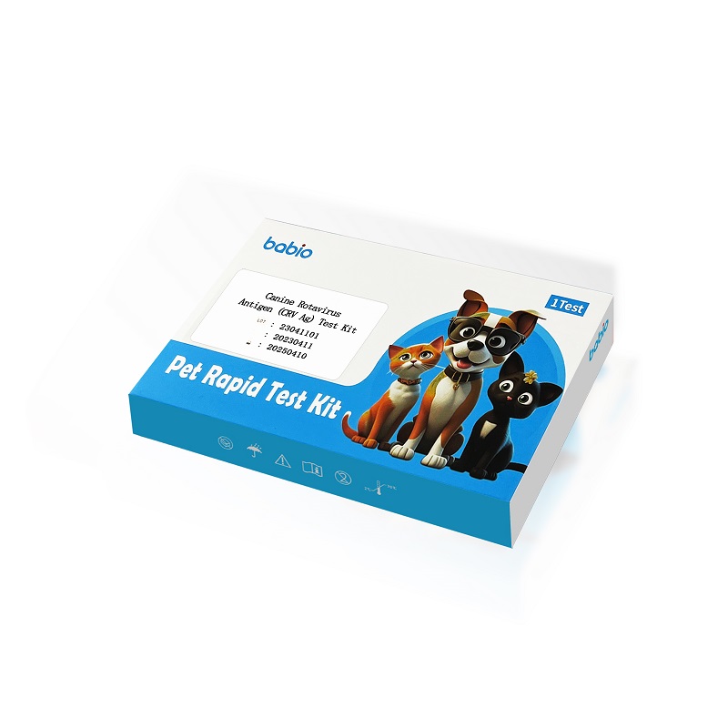 Köpek Rotavirüs Antijeni (CRV Ag) Test Kiti