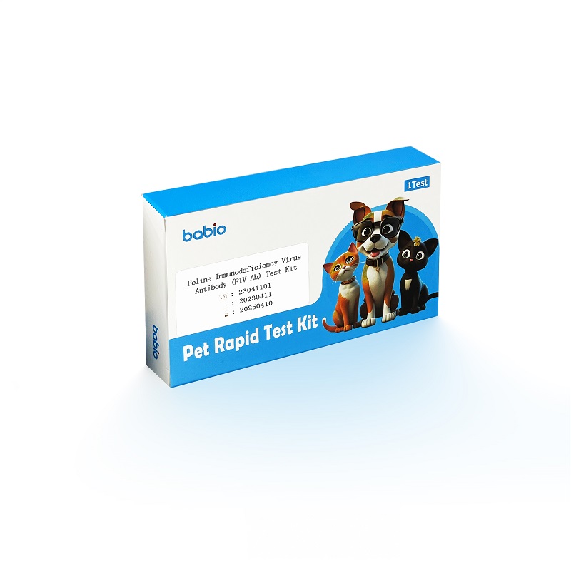 Feline İmmün Yetmezlik Virüsü Antikoru (FIV Ab) Test Kiti