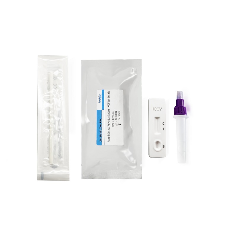 Feline Enfeksiyöz Peritonit Antikoru (FIP Ab) (FCoV) Test Kiti