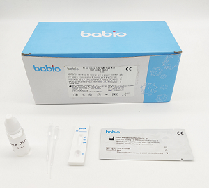 Filariasis IgG/IgM Test Kiti (Kolloidal Altın)