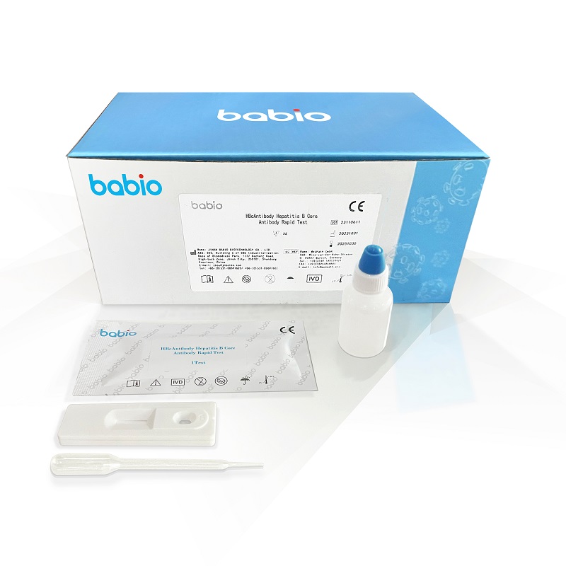 HBcAb Hepatit B Çekirdek Ab Hızlı Testi
