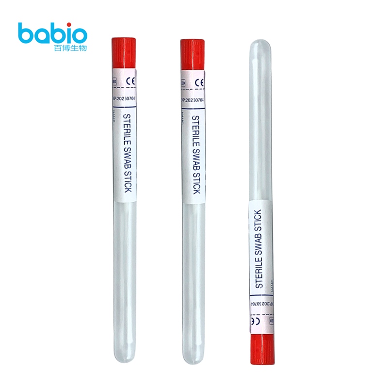 Steril Swab Çubuğu