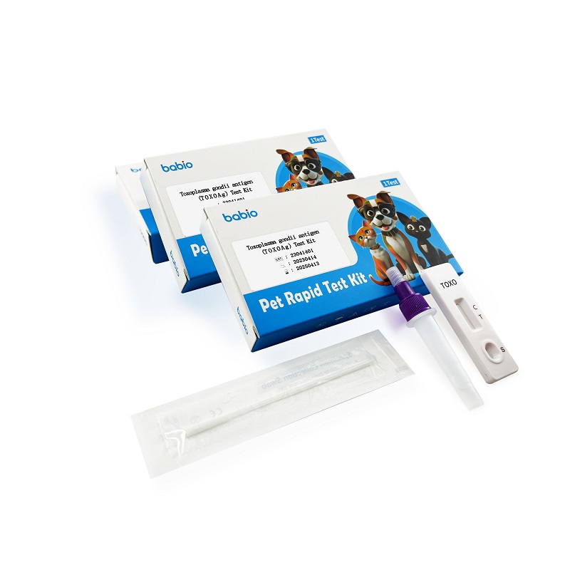 Toxoplasma gondii antijeni (TOXO Ag) test kiti