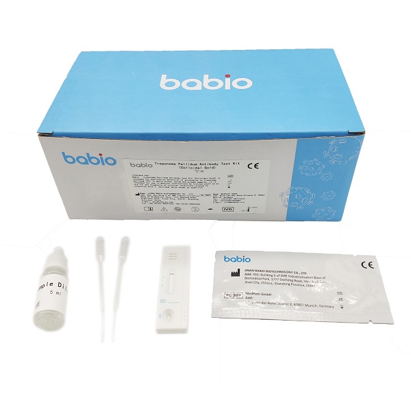 Treponema Pallidum Antikor Test Kiti (Kolloidal Altın)